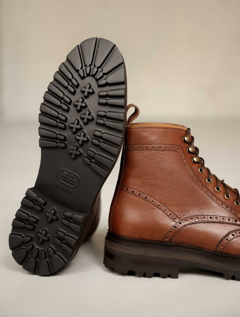 Boots : Leandro - Bourbon