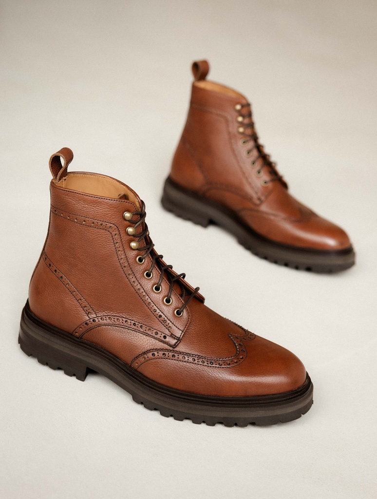 Boots : Leandro - Bourbon