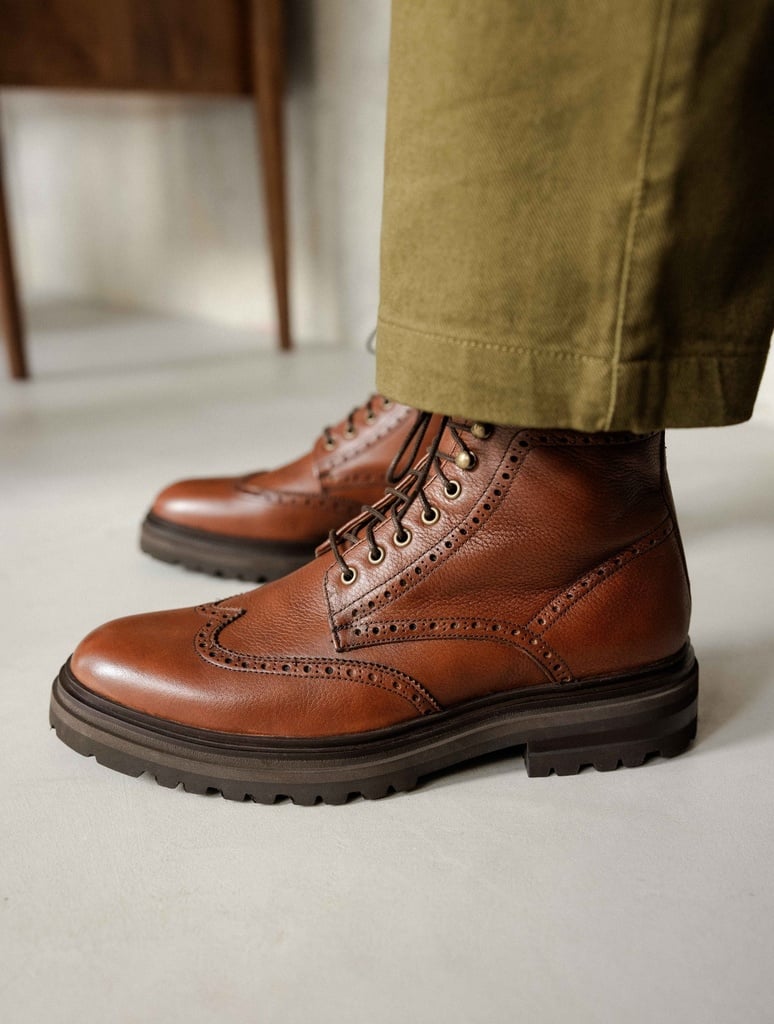 Botas : Leandro - Bourbon