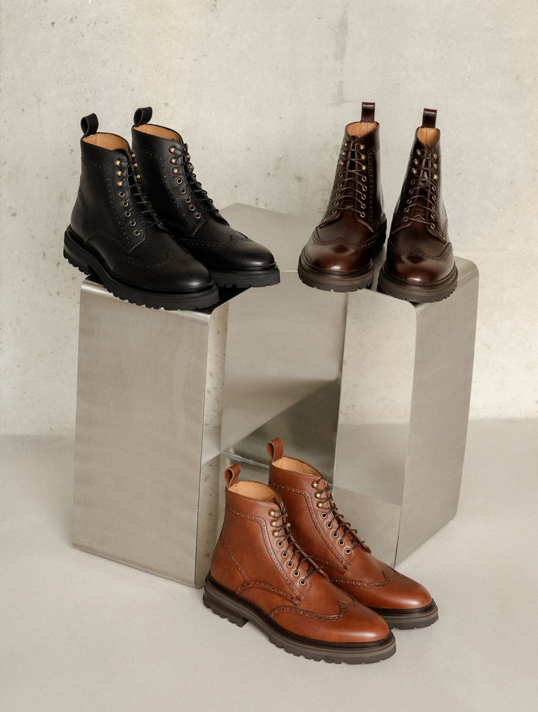 Boots : Leandro - Bourbon