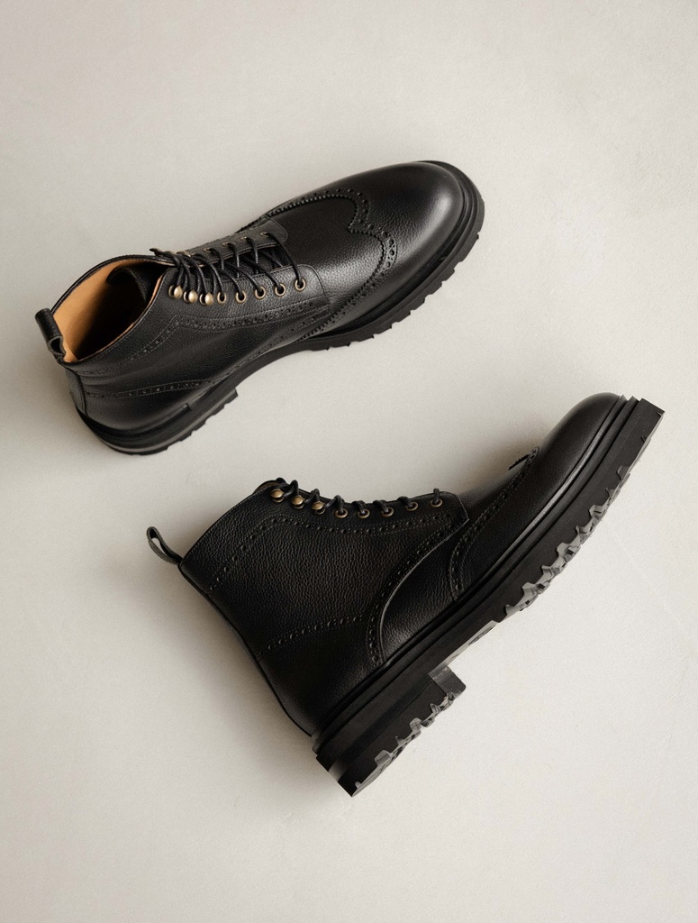 Botas : Leandro - Caviar