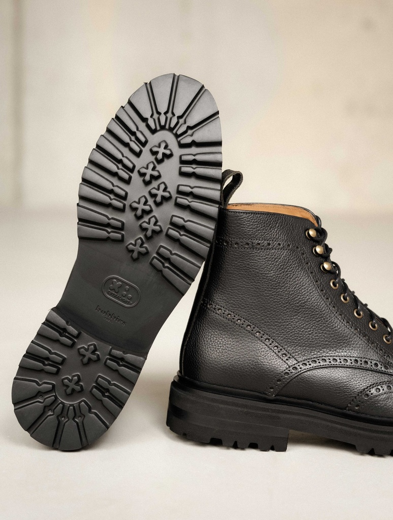 Botas : Leandro - Caviar