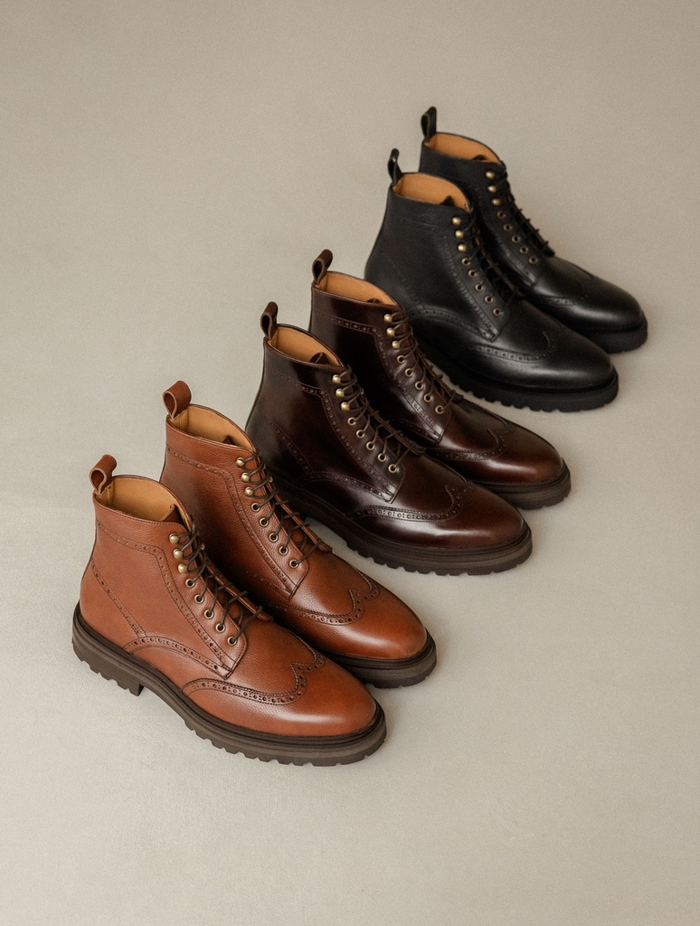 Botas : Leandro - Caviar