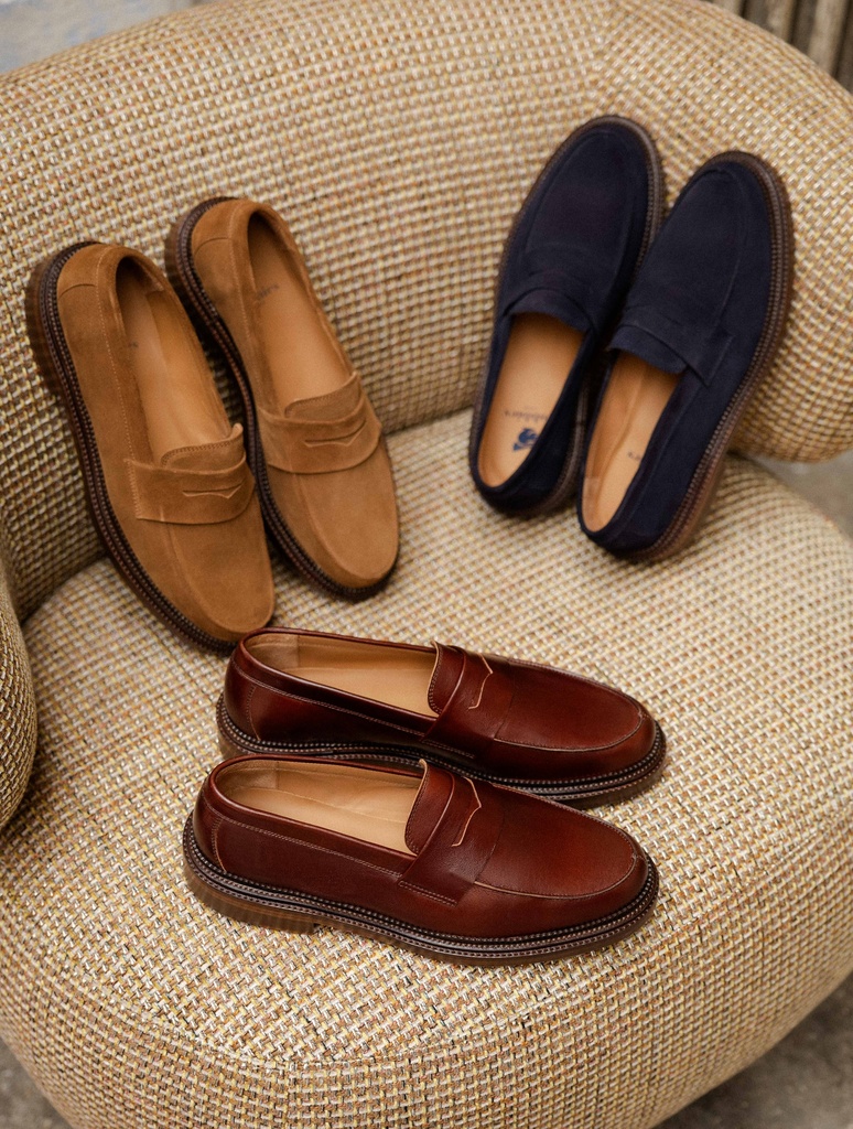 Mokassins : Mark - Turkish Coffee