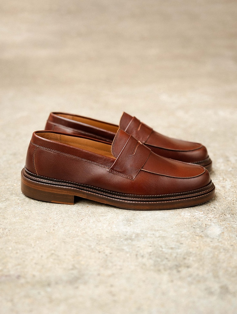 Mokassins : Mark - Turkish Coffee