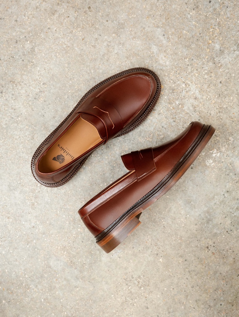 Mokassins : Mark - Turkish Coffee