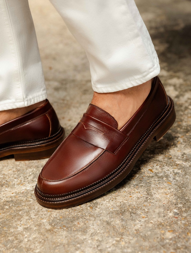 Mokassins : Mark - Turkish Coffee