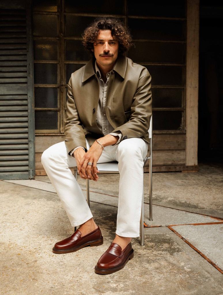 Mokassins : Mark - Turkish Coffee