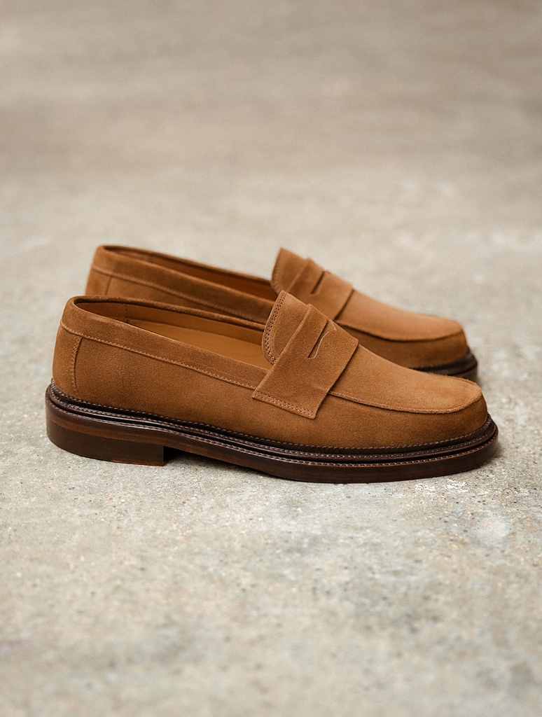 Mokassins : Mark - Camel