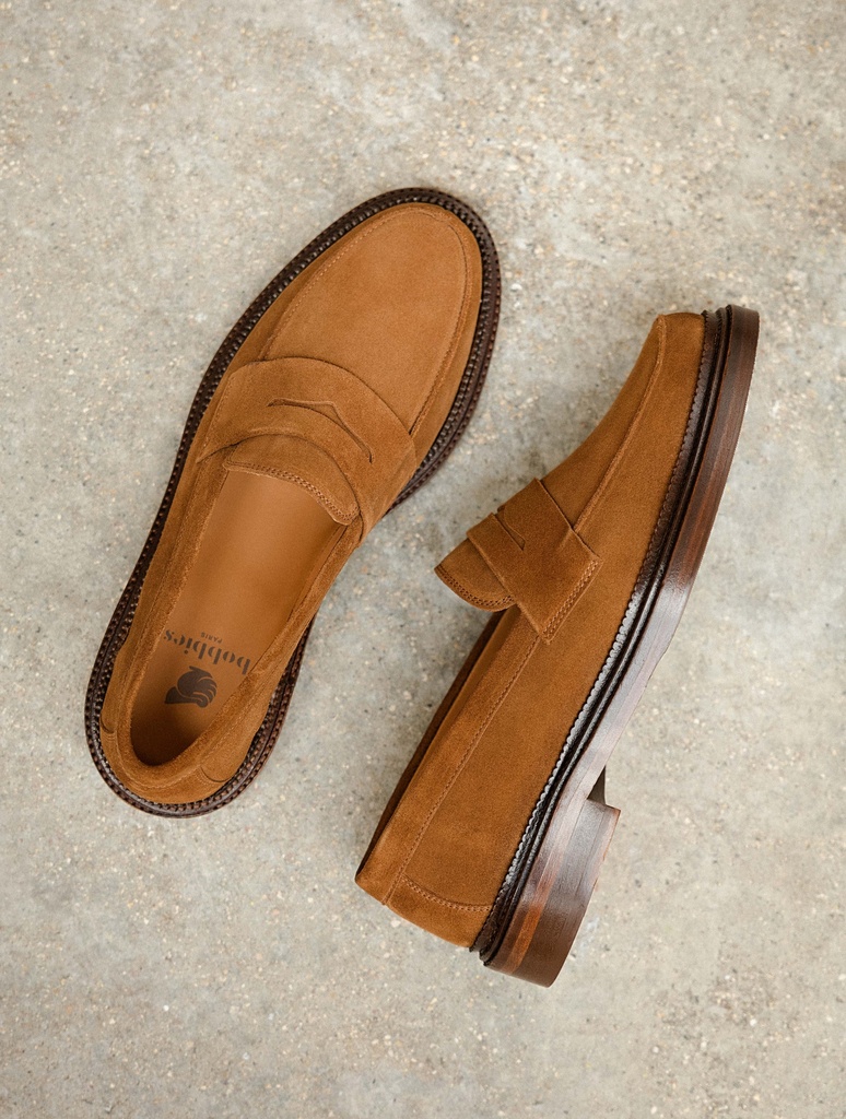 Mokassins : Mark - Camel