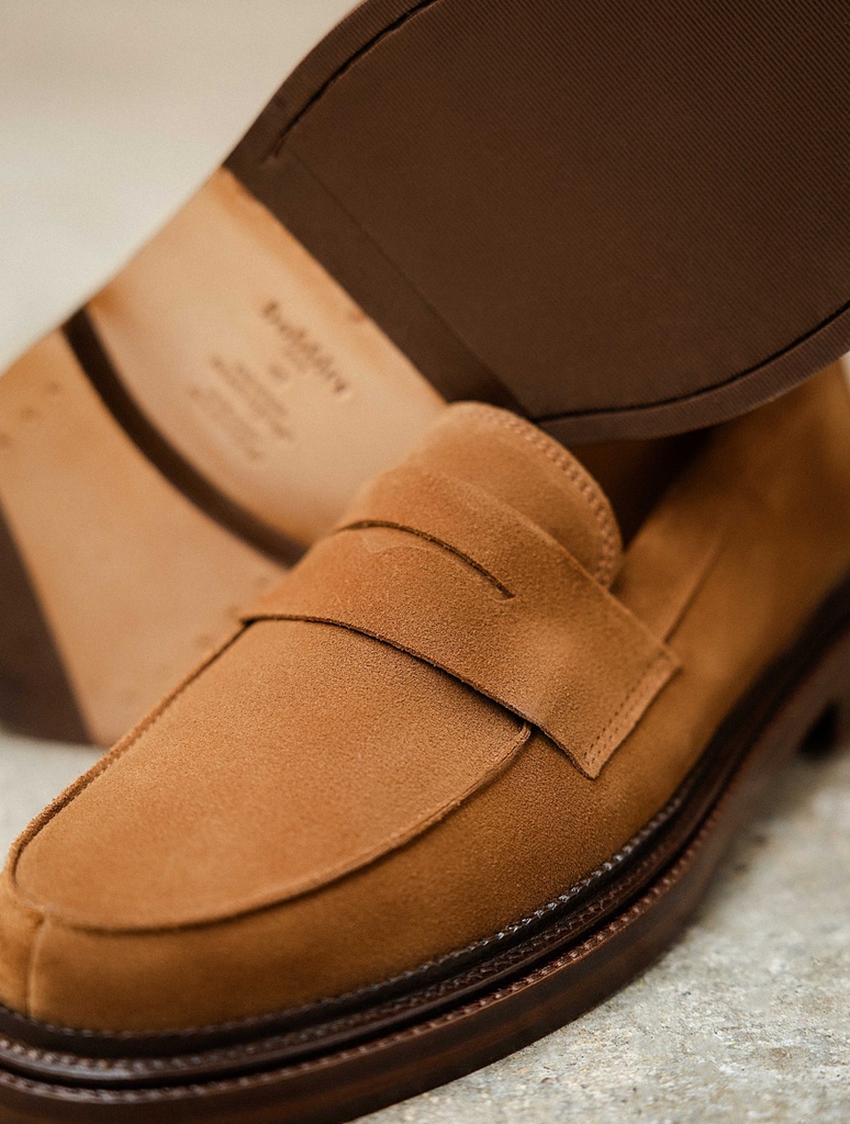 Mokassins : Mark - Camel