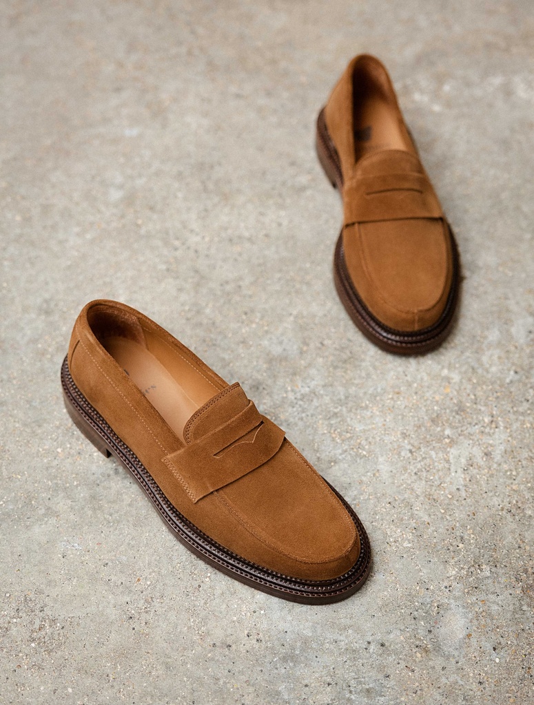 Mokassins : Mark - Camel