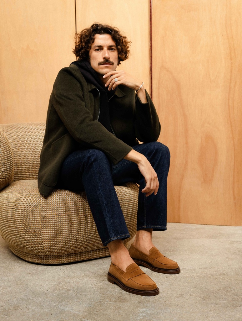 Mokassins : Mark - Camel