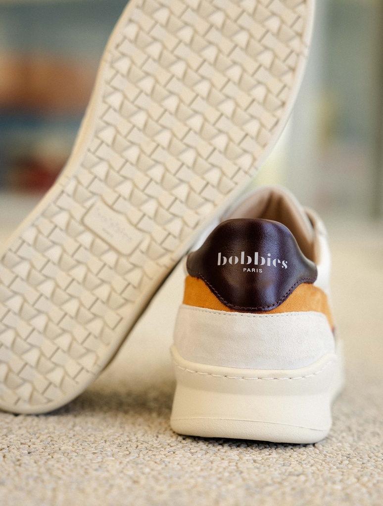 Zapatillas : Malibu - Off White - Amarena - Saffron