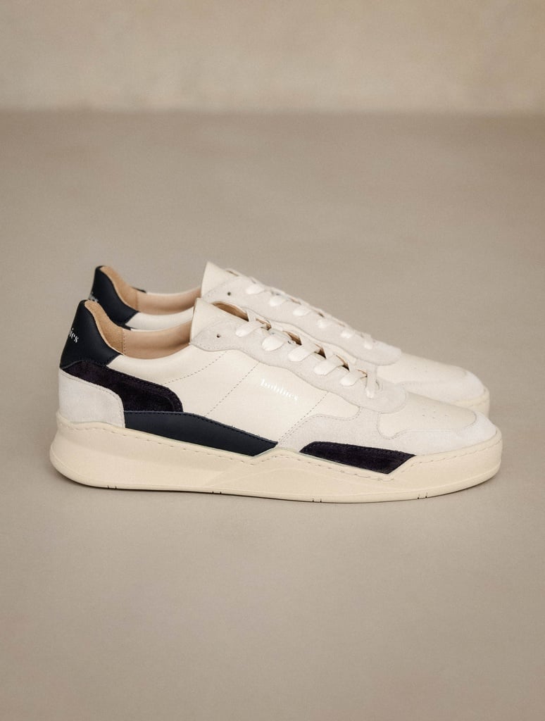Baskets : Malibu - Off White - Baltic - Navy