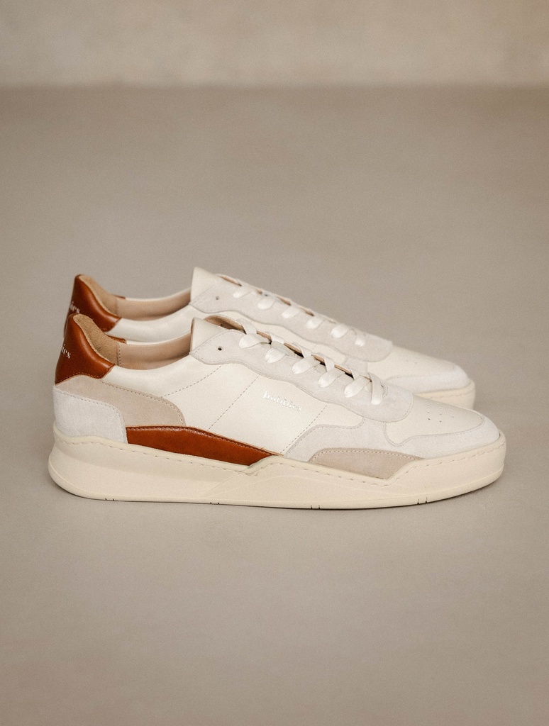 Baskets : Malibu - Off White - Cinnamon - Papyrus