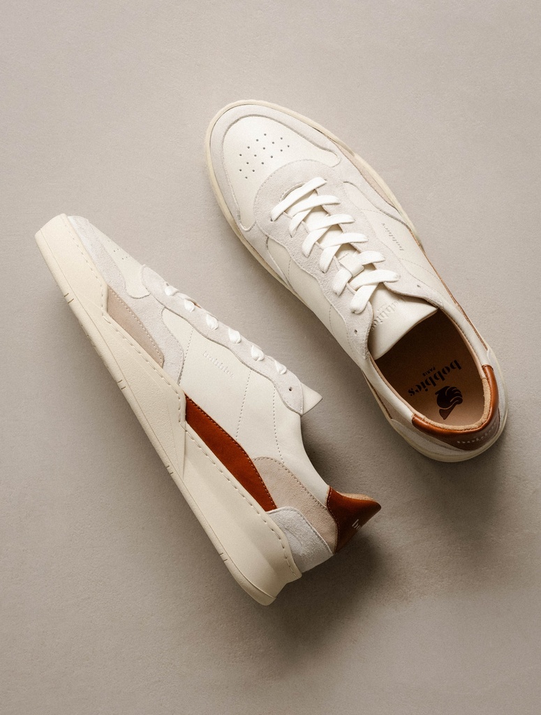 Zapatillas : Malibu - Off White - Cinnamon - Papyrus