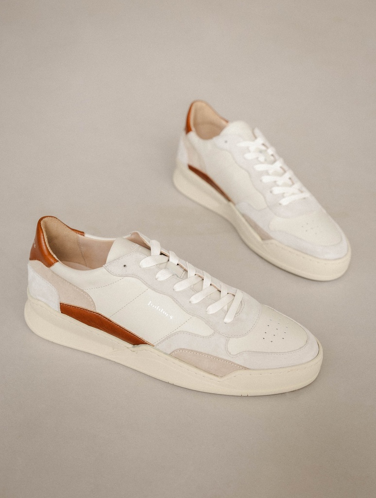 Baskets : Malibu - Off White - Cinnamon - Papyrus