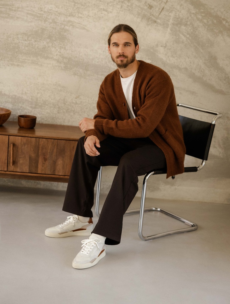 Baskets : Malibu - Off White - Cinnamon - Papyrus