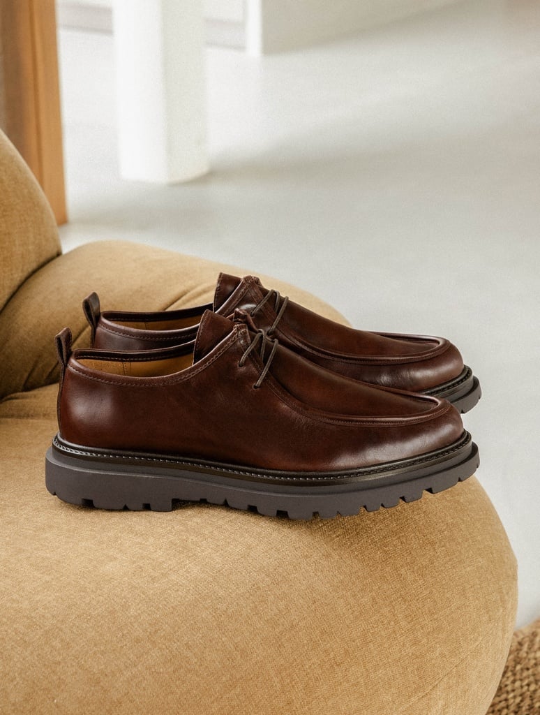 Derbies y Richelieu : Marcus - Bison