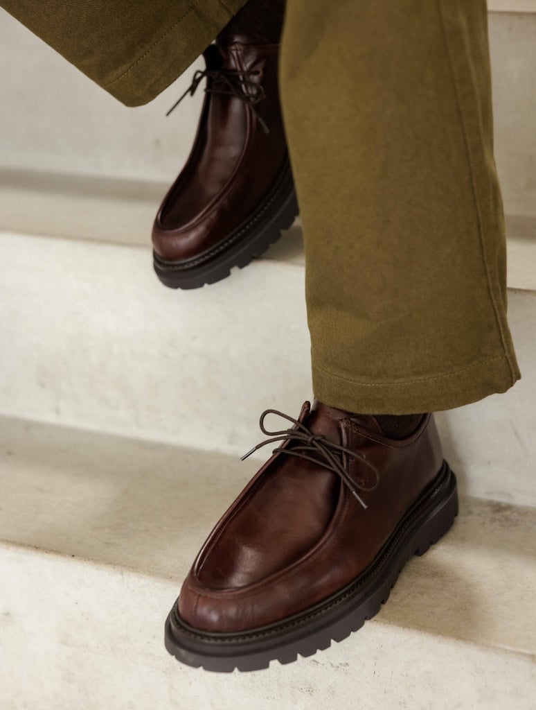 Derbies y Richelieu : Marcus - Bison