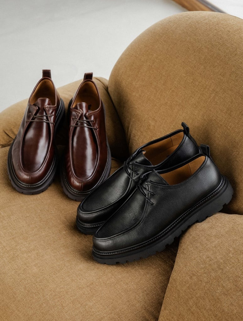 Derbies y Richelieu : Marcus - Bison