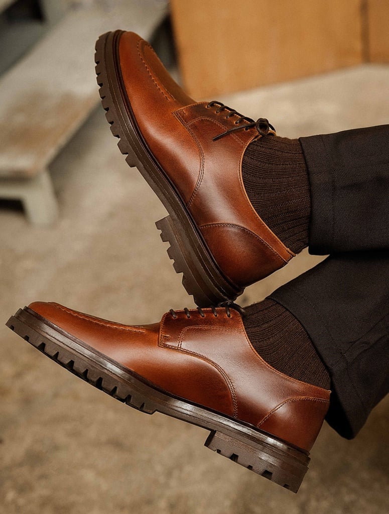 Derbies y Richelieu : Niels - Armagnac