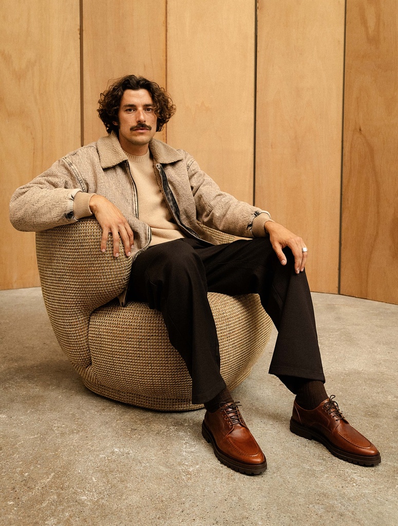 Derbies y Richelieu : Niels - Armagnac