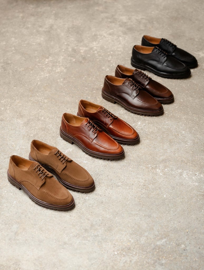 Derbies y Richelieu : Niels - Armagnac