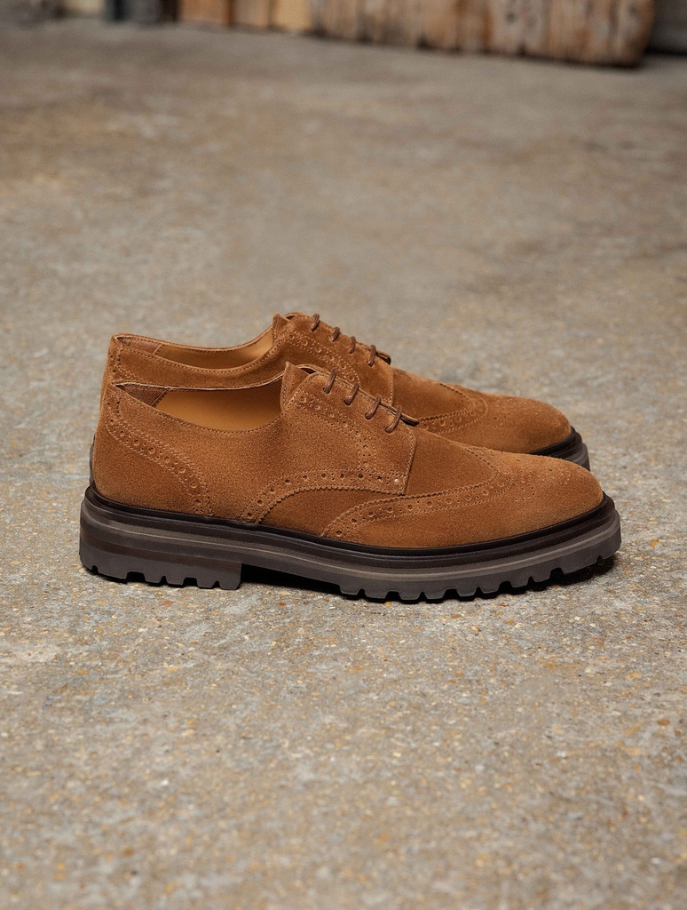 Derbies y Richelieu : Oscar - Camel