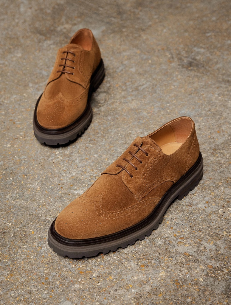 Derbies y Richelieu : Oscar - Camel