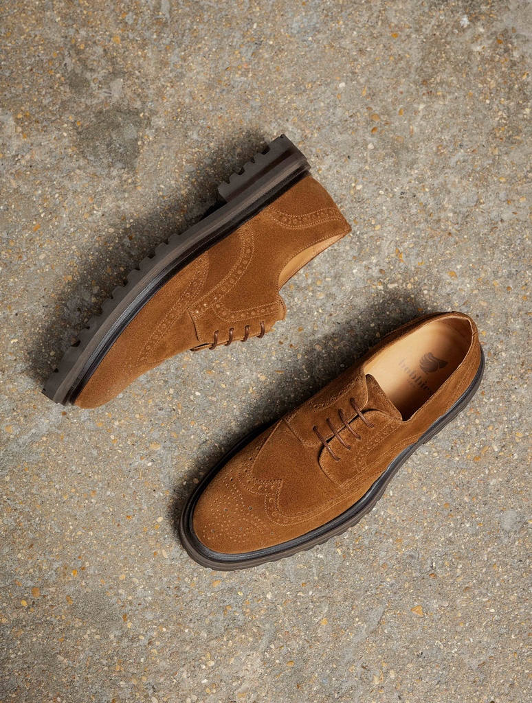 Derbies y Richelieu : Oscar - Camel