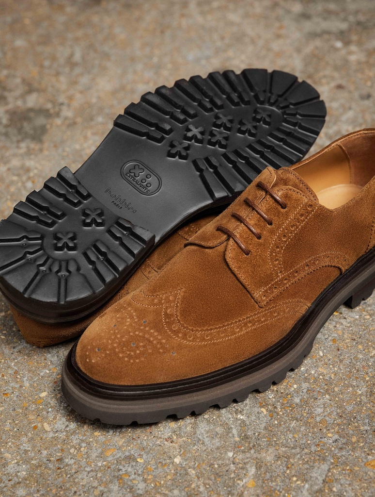 Derbies y Richelieu : Oscar - Camel