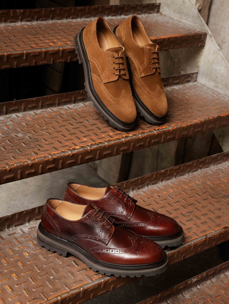 Derbies y Richelieu : Oscar - Camel