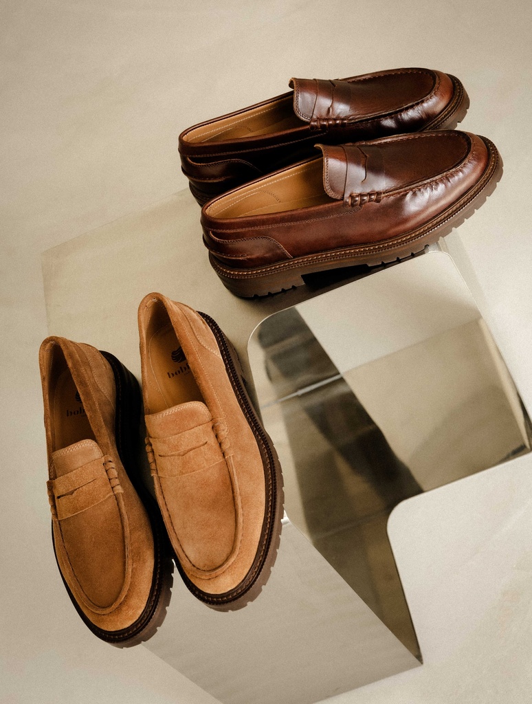 Mokassins : Peyton - Squirrel