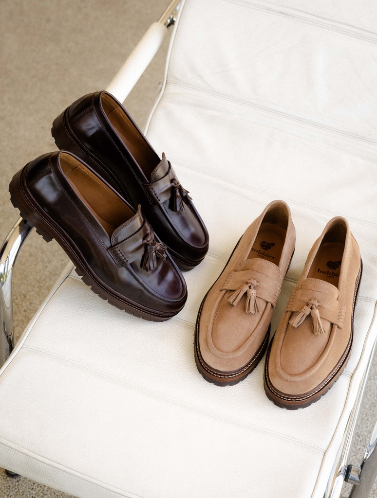 Mocassins : Roy - Antelope