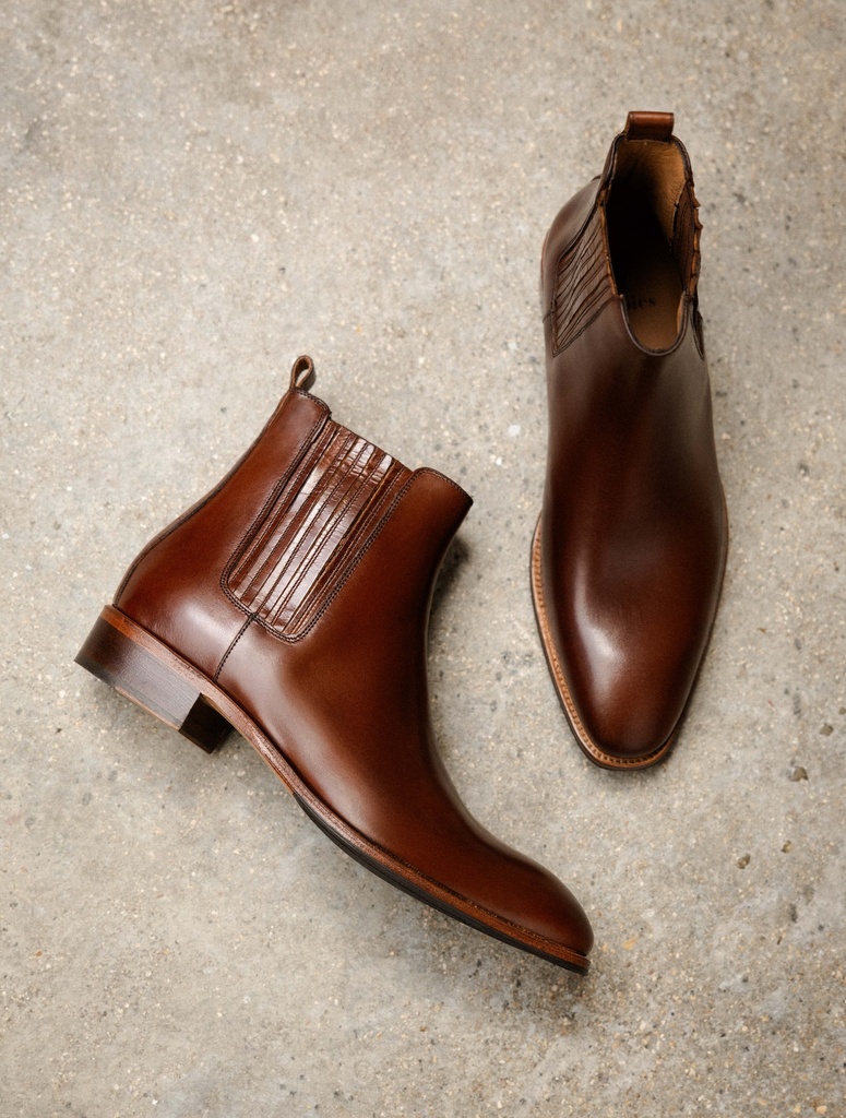 Boots : Russell - Armagnac