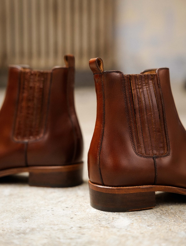 Boots : Russell - Armagnac