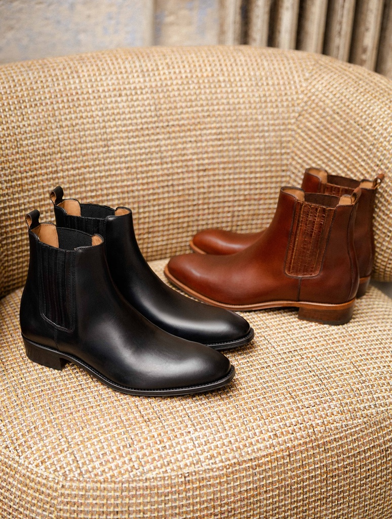 Boots : Russell - Armagnac