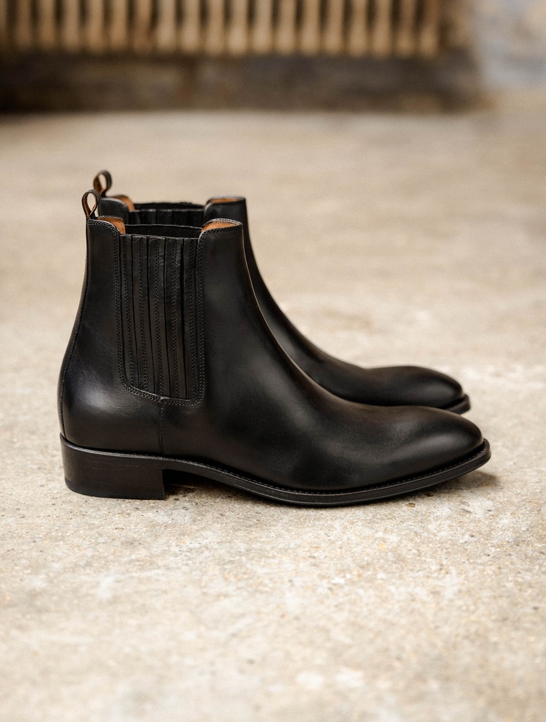 Boots : Russell - Basalt