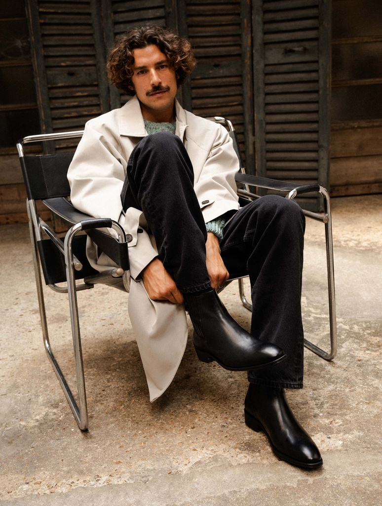 Boots : Russell - Basalt