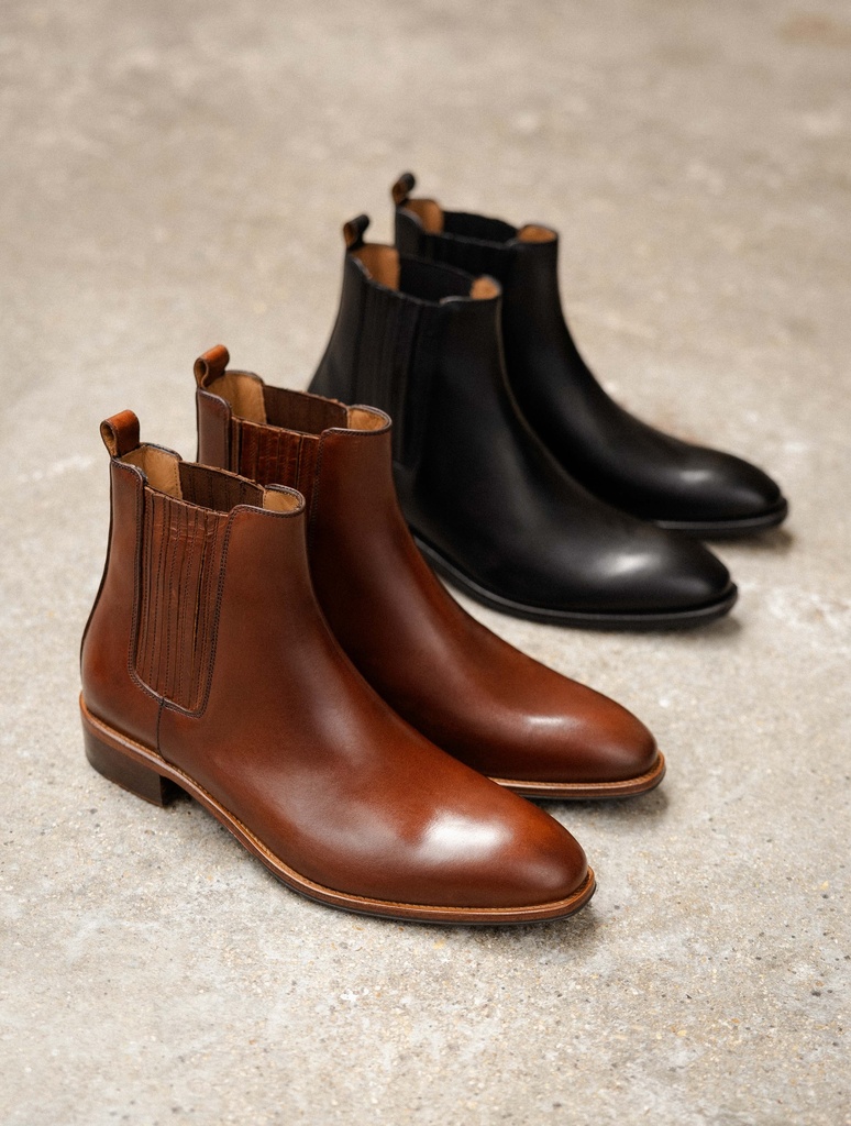 Boots : Russell - Basalt