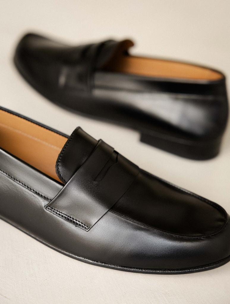 Mocasines : Stanley - Intense Black