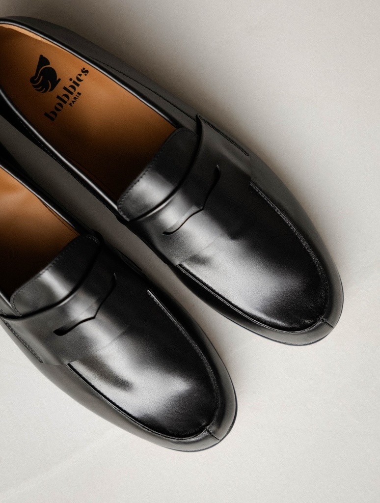 Mocasines : Stanley - Intense Black