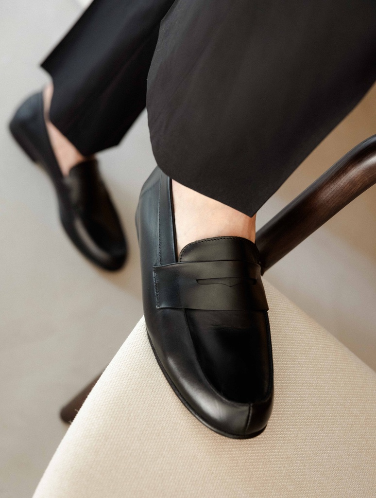 Mocasines : Stanley - Intense Black