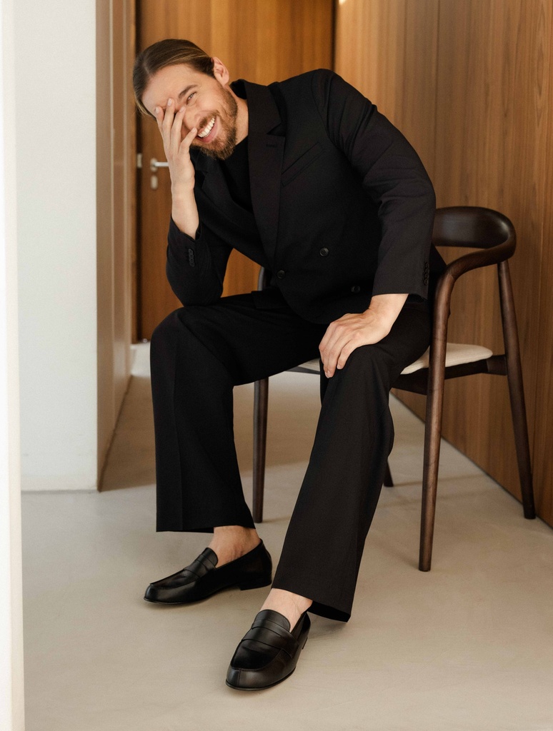 Mocasines : Stanley - Intense Black