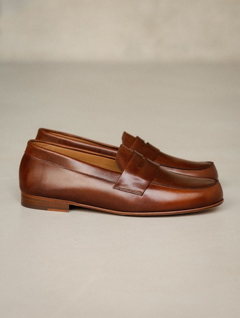 Mocassins : Stanley - Armagnac