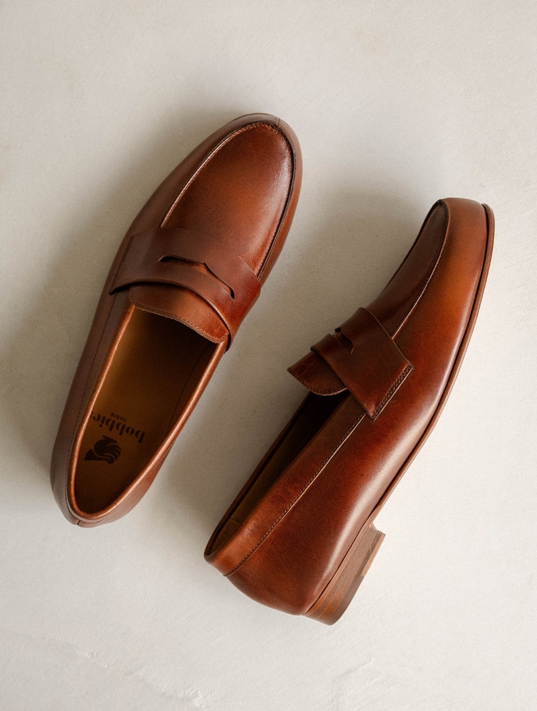 Mocassins : Stanley - Armagnac