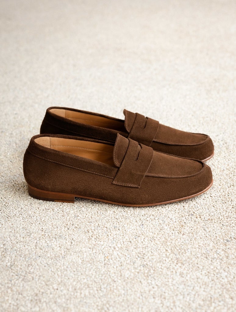 Mocassins : Stanley - Rockies Brown