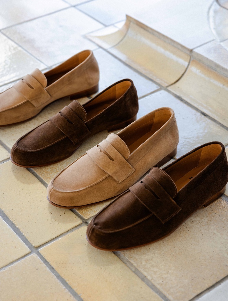 Mocassins : Stanley - Rockies Brown